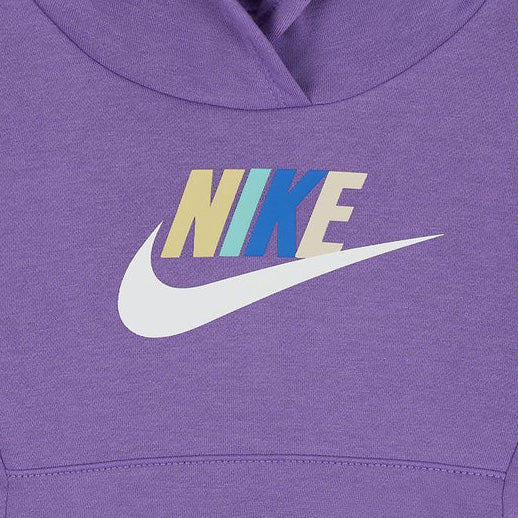 66L135 - Tute - NIKE - Set Completo - Bambini - Scuola/Sport/Tempo Libero - Stile Sportivo/Iconico - Jogger & Felpa - Swoosh - Autunno/Inverno