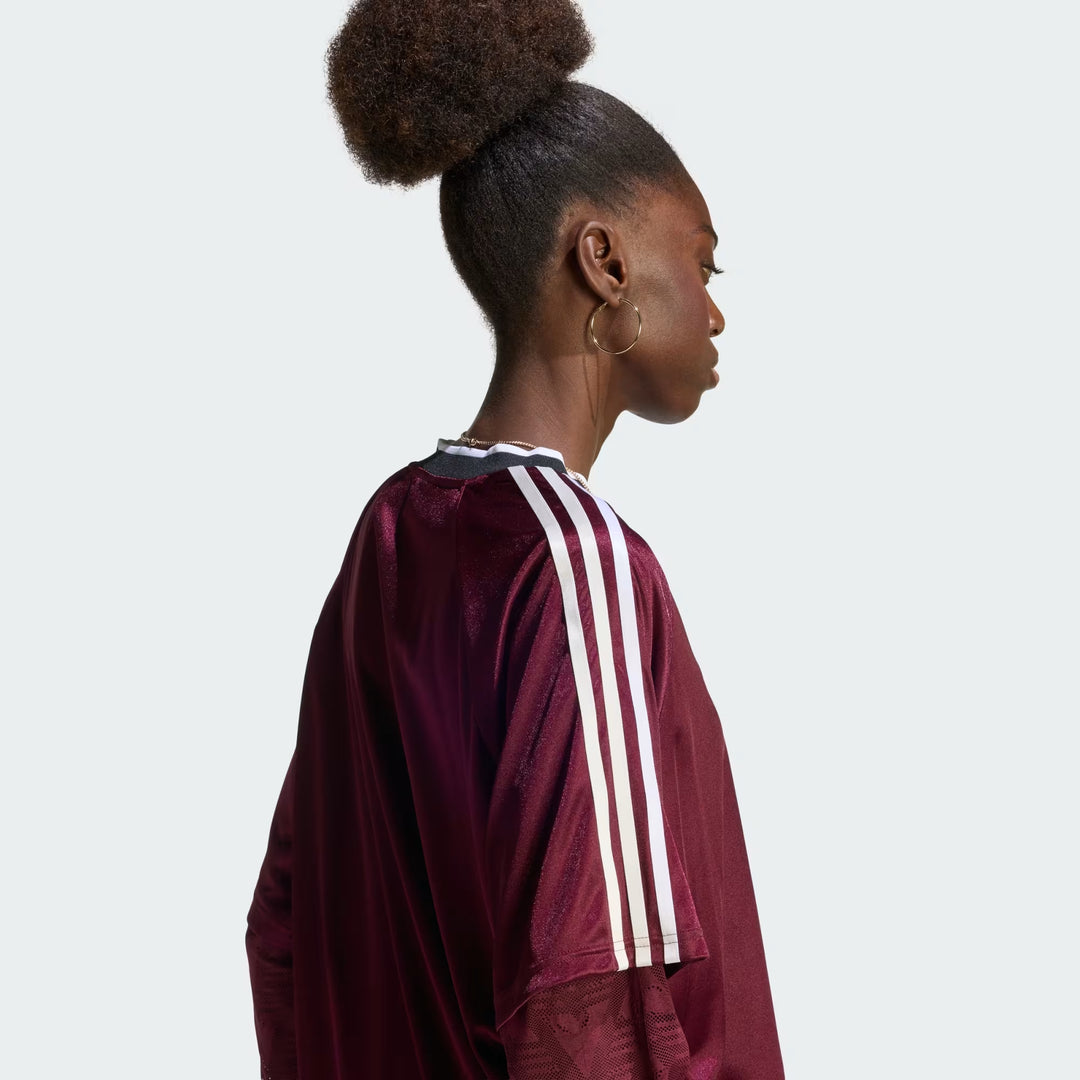 MAGLIA ADIDAS ORIGINALS LACE LONG-SLEEVE JERSEY