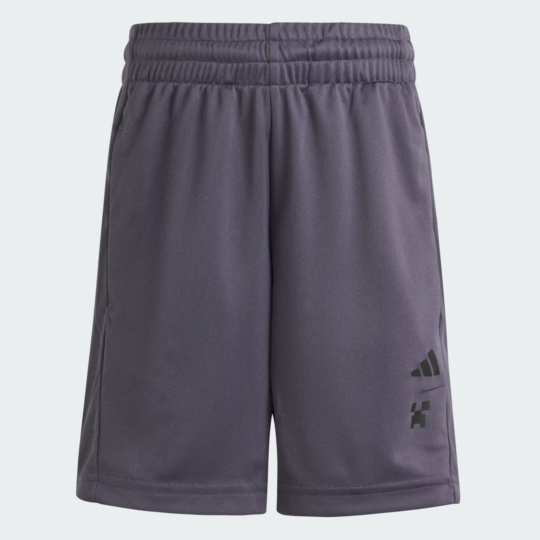 COMPLETINO ADIDAS X MINECRAFT TRAINING SUMMER SET BIANCO