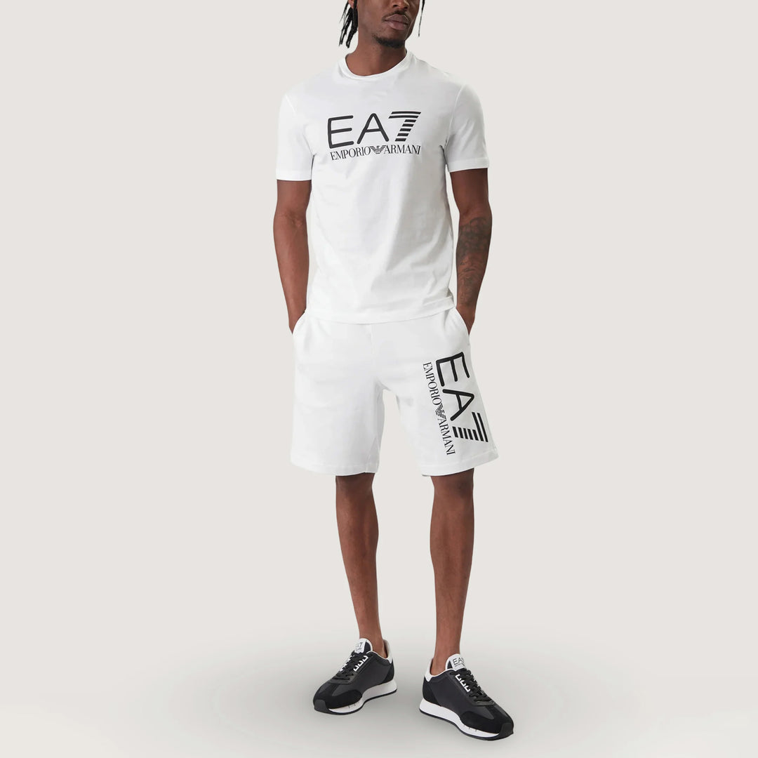 T-SHIRT UOMO EA7 EMPORIO ARMANI CON LOGO GRAFICO