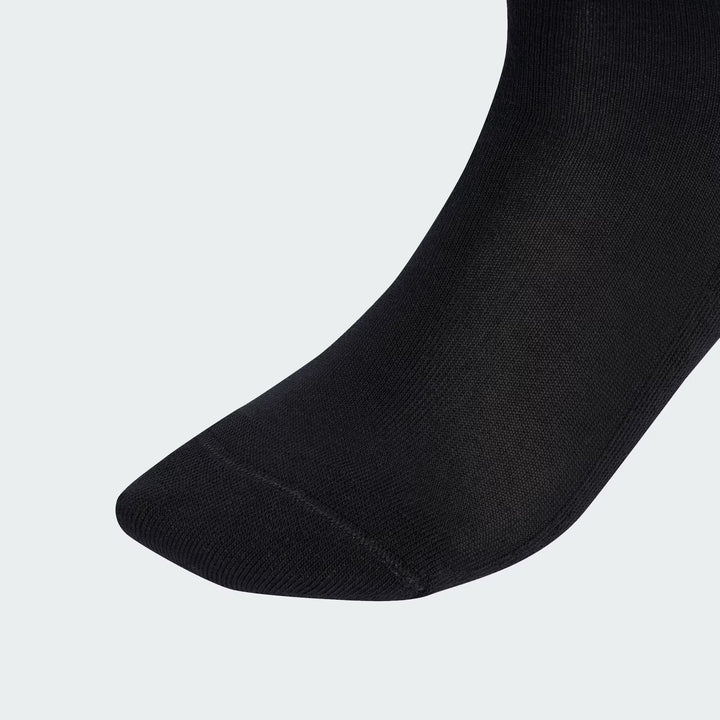 CALZE ADIDAS ORIGINALS TREFOIL CUSHION CREW BLACK