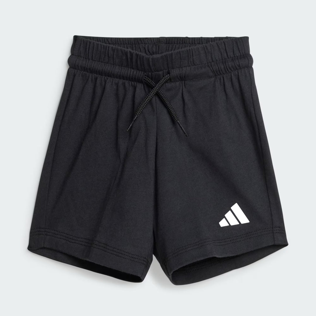 COMPLETINO ADIDAS ESSENTIALS TEE INFANT BIANCO/NERO