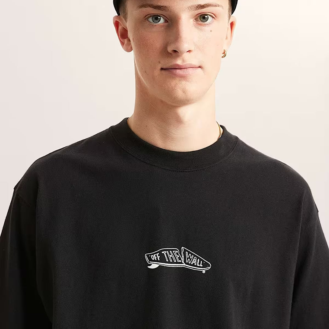 T-SHIRT VANS MTE BEACHFRONT NERA UOMO VN000SR3BLK1