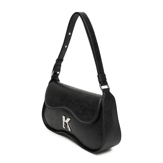 A3W30212 - Borse - Donna - KARL LAGERFELD - BORSA A MANO/SPALLA - Nera - Outfit Elegante/Casual - Tracolla/Spalla