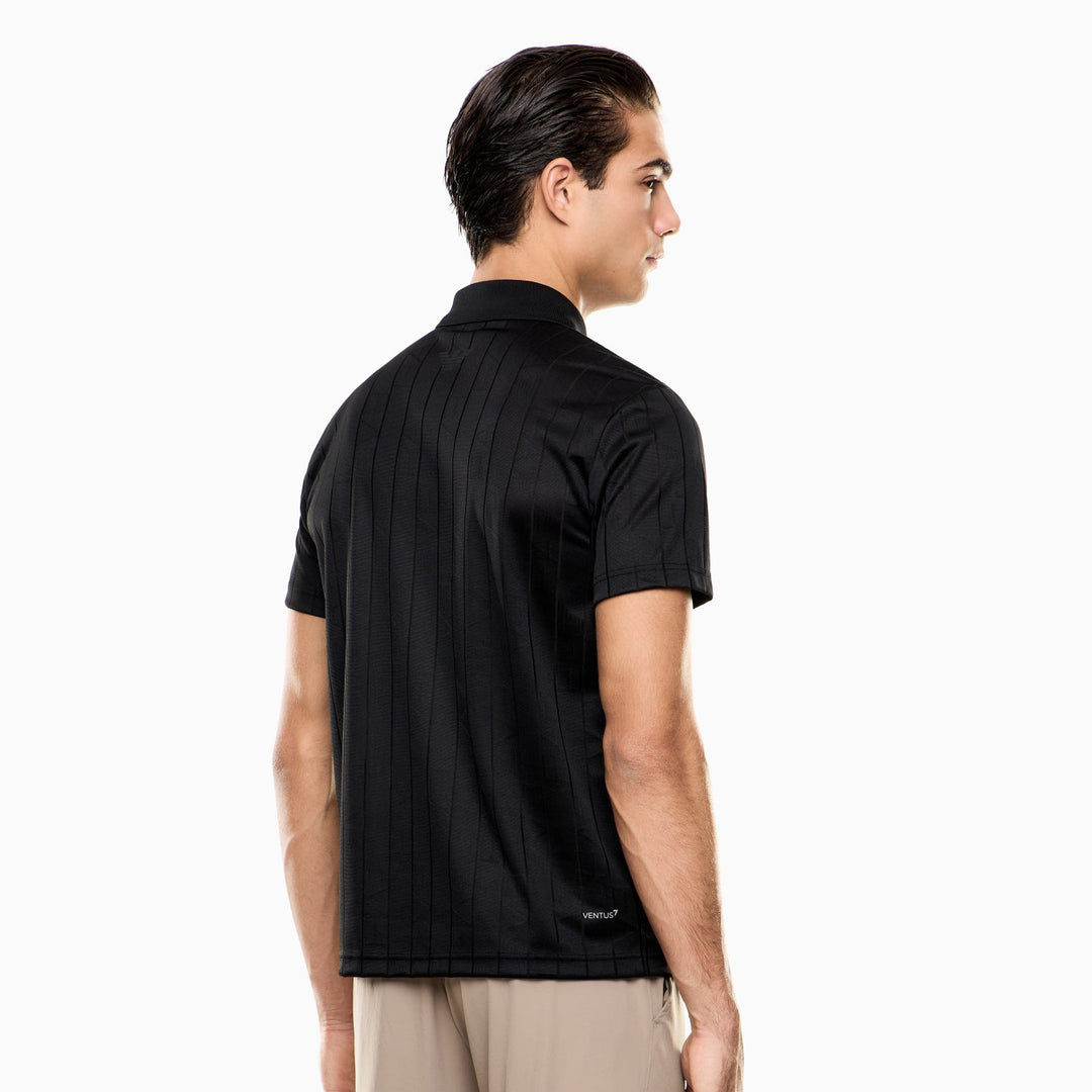 POLO UOMO EA7 EMPORIO ARMANI MONOGRAMMA VERTICALE