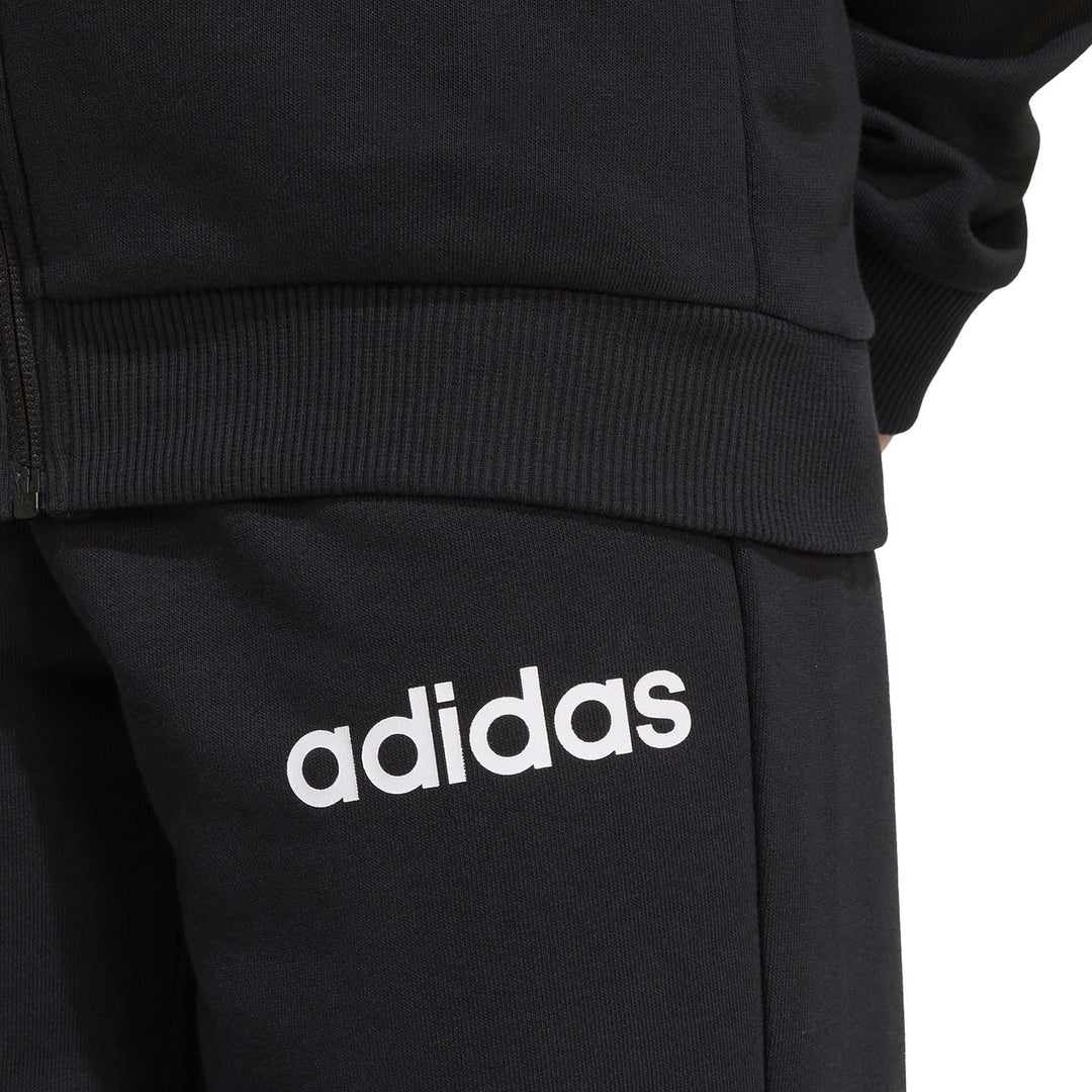 TUTA ADIDAS ESSENTIALS JUNIOR NERA E BIANCA JN2425