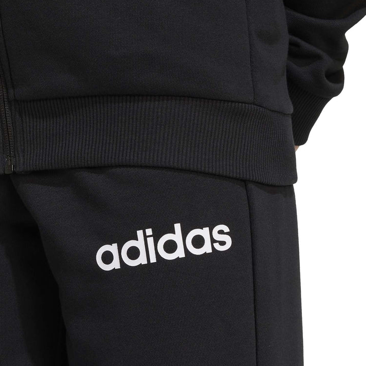 TUTA ADIDAS ESSENTIALS JUNIOR NERA E BIANCA JN2425