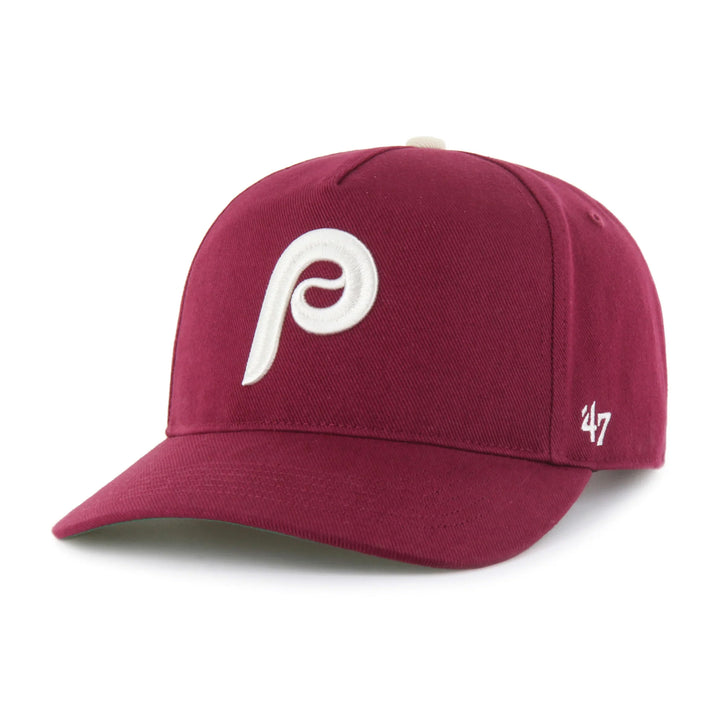 CAPPELLINO UNISEX '47 BRAND MLB PHILADELPHIA PHILLIES SURE SHOT MVP