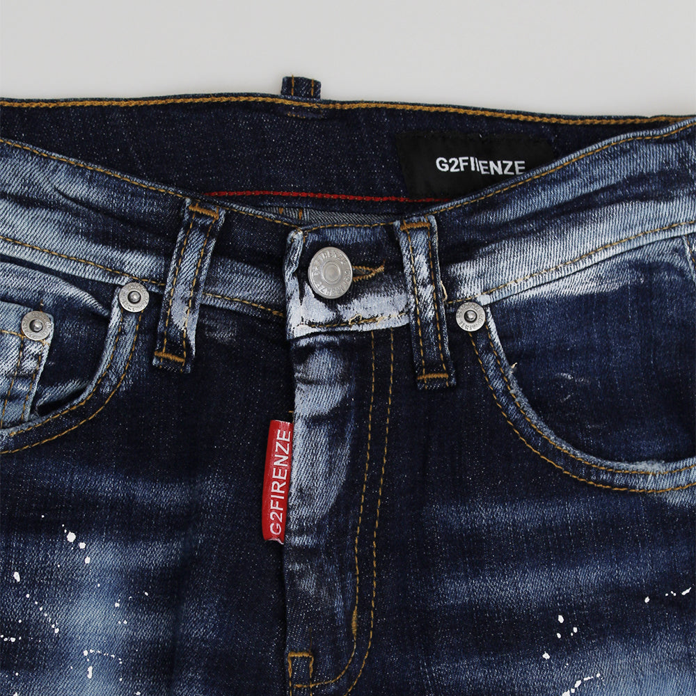 JEANS INDACO - Pantaloni - G2 FIRENZE