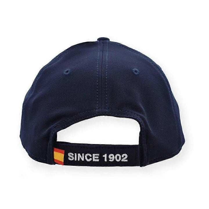 CAPPELLO REAL MADRID CF JUNIOR BASEBALL CAP BLU RM3GO12P