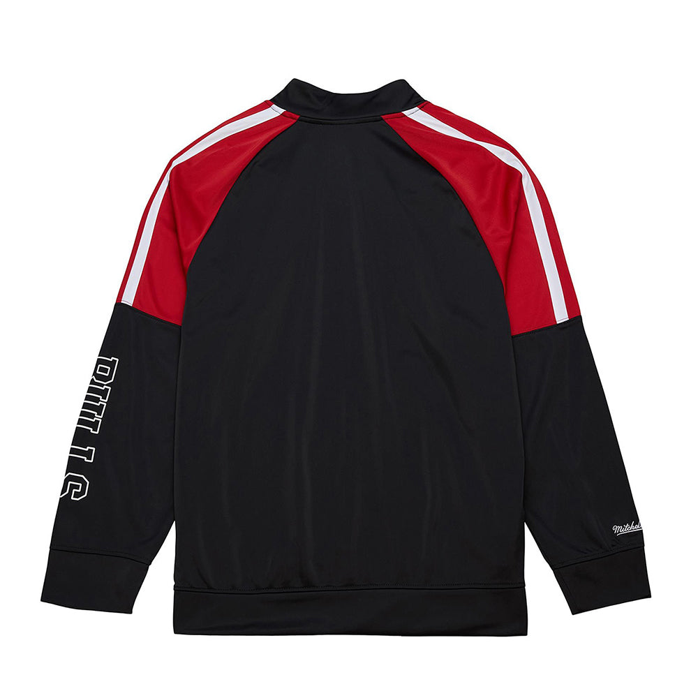 OJZP6587-CBUYYPPPBLCK - Giacche - Mitchell & Ness