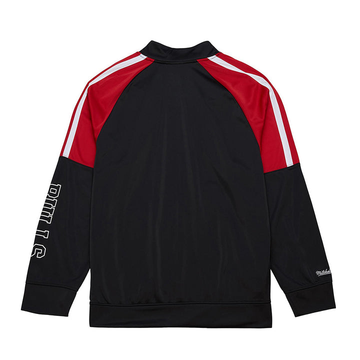 OJZP6587-CBUYYPPPBLCK - Giacche - Mitchell & Ness