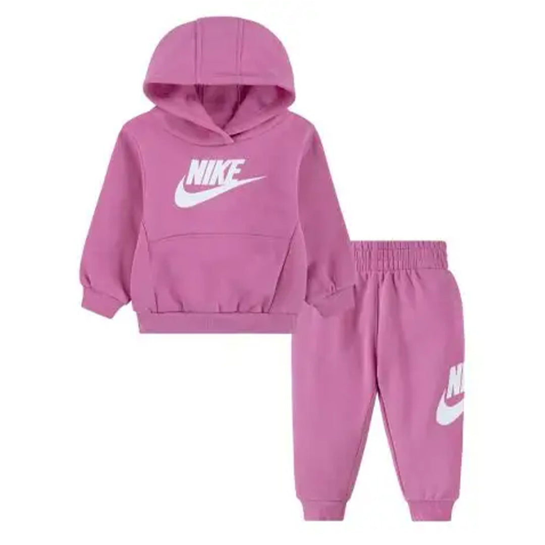 66L135 - Tute - NIKE - Set Completo - Bambini - Scuola/Sport/Tempo Libero - Stile Sportivo/Iconico - Jogger & Felpa - Swoosh - Autunno/Inverno