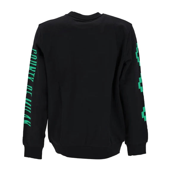 F5CAMASW046 - Felpe - Girocollo - MARCELO BURLON - County Of Milan - WOLF PRINT - Adulto - Uomo - Streetwear