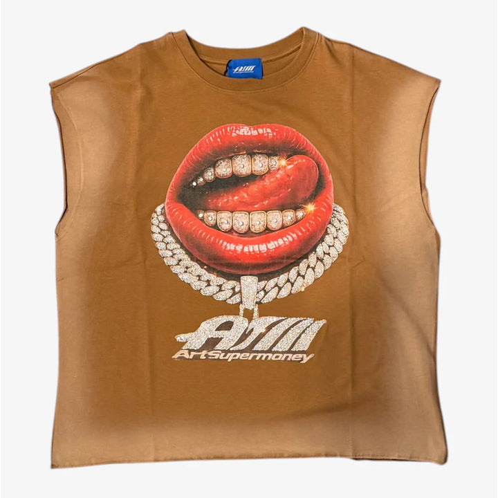 ART.GRILLZ - T-SHIRT - Art Super Money
