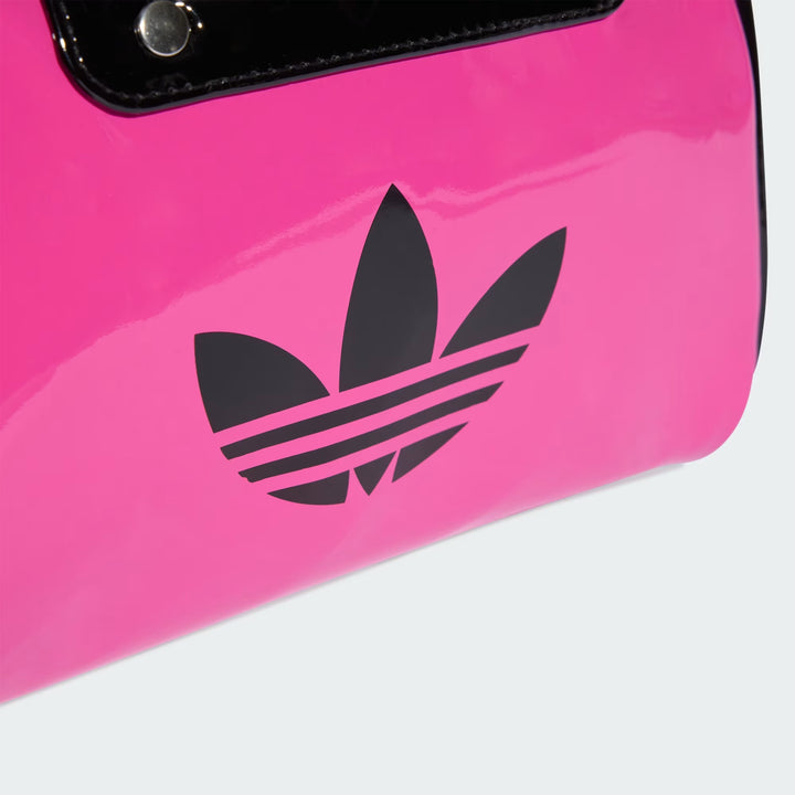 BORSA ADIDAS ORIGINALS ADICOLOR MINI BOWLING BAG NERO/FUXIA