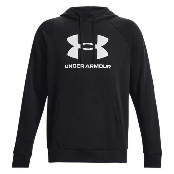 1379758 - Felpe - Under Armour - Con Cappuccio - RIVAL FLEECE - Uomo - Comfort & Performance - Vestibilità Comoda