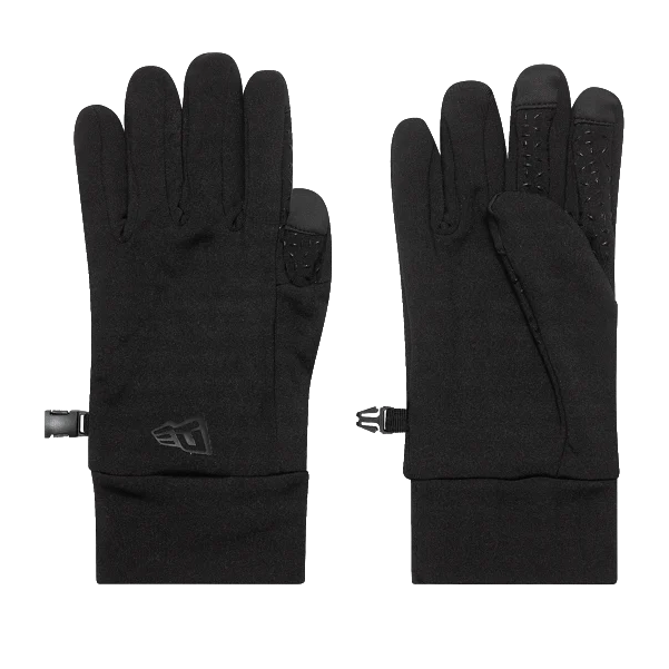 GUANTI NEW ERA E-TOUCH TOUCHSCREEN NERI 100% POLIESTERE 60292236