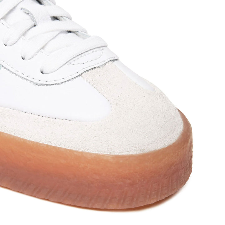 SNEAKERS DONNA ADIDAS ORIGINALS SAMBAE WHITE MINT