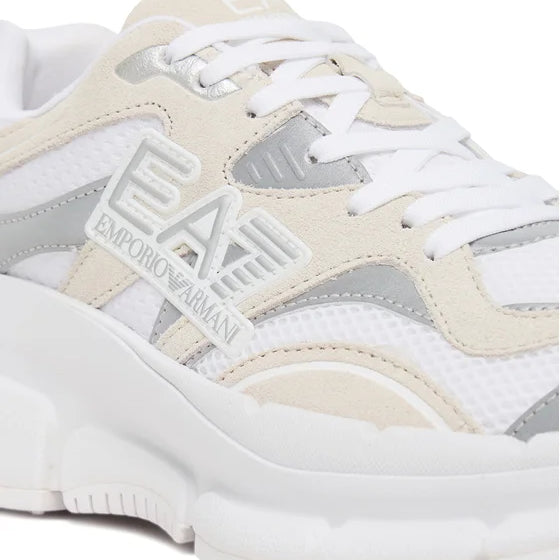 EA7 EMPORIO ARMANI X8X237 XK425 GRIGIO NERO / COBBLESTONE SILVER UOMO