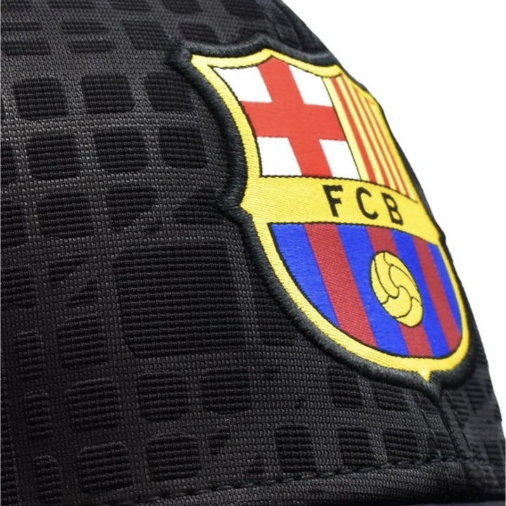 CAPPELLO FC BARCELONA CAP CROSS BLACK FCB UFFICIALE 5001GEXNNP