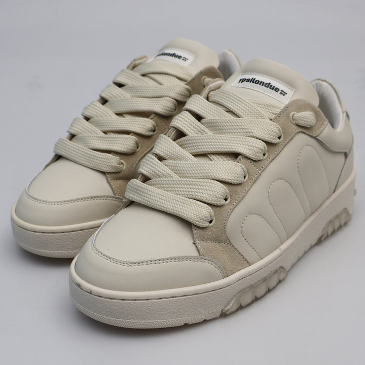 ART.Y25 - Scarpe - Ypsilon2  - BEIGE/NERO - ELEGANZA NATURALE - LOOK SOFISTICATO E MINIMALISTA - STILE INTRAMONTABILE - CHIC MINIMALISTA