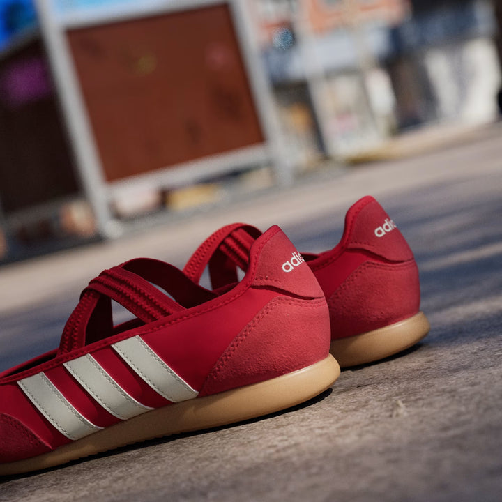SCARPE DONNA ADIDAS BERMUDA MARY JANE RED