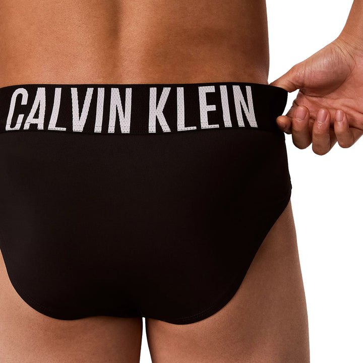 SLIP CALVIN KLEIN UNDERWEAR INTENSE POWER BLACK