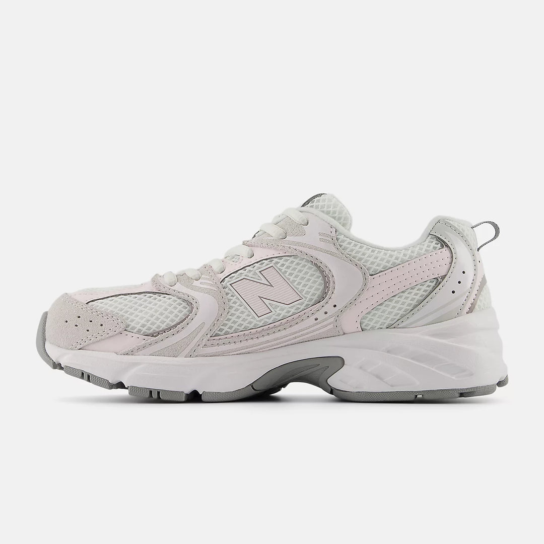 SNEAKERS NEW BALANCE 530 BIANCO ARGENTO ROSA G5309LW UNISEX