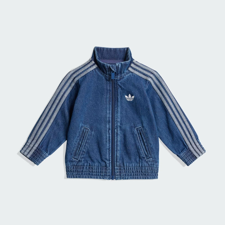 GIACCA ADIDAS ORIGINALS FIREBIRD DENIM TRACK TOP KIDS