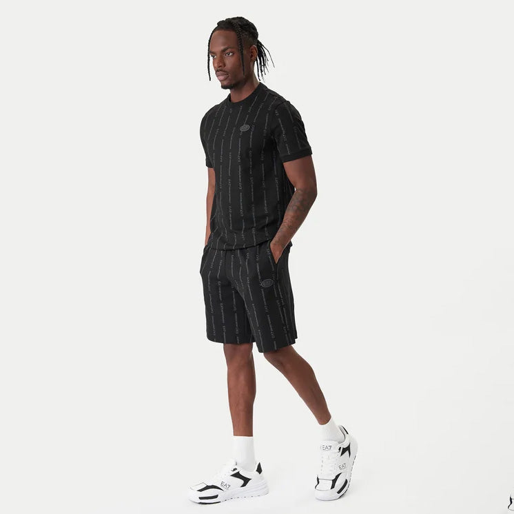 BERMUDA UOMO EA7 EMPORIO ARMANI TRAIN GRAPHIC SERIES