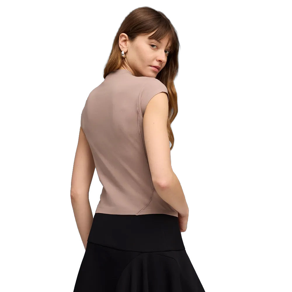 CANOTTA SPORTIVA PUMA ESS SLEEVELESS 634568 DONNA BIANCO & TORTORA