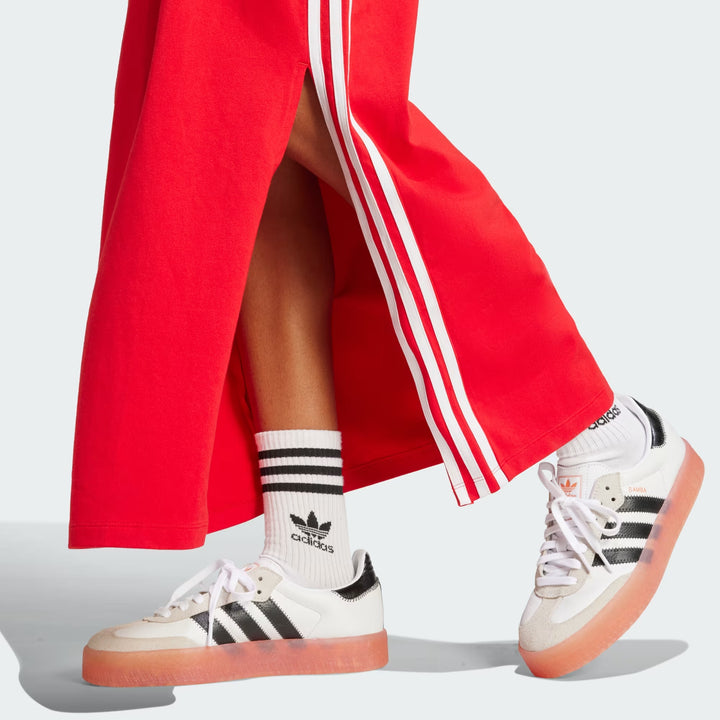 ABITO DONNA ADIDAS ORIGINALS 3-STRIPES TANK MAXI – ROSSO SCARLATTO – JD4620