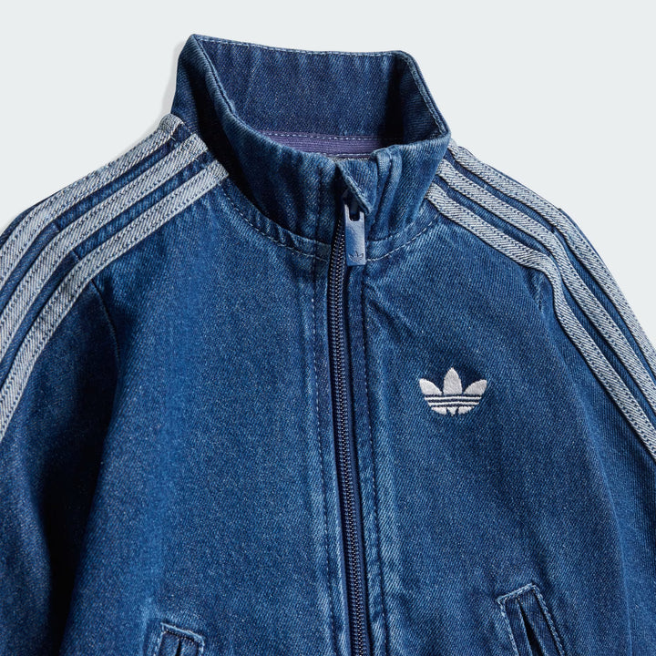 GIACCA ADIDAS ORIGINALS FIREBIRD DENIM TRACK TOP KIDS