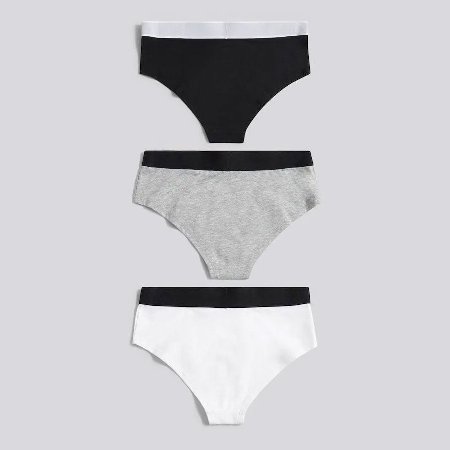 JBX5824 - Intimo - Juicy - Couture - Set 3 Slip - Classico - Sportivo