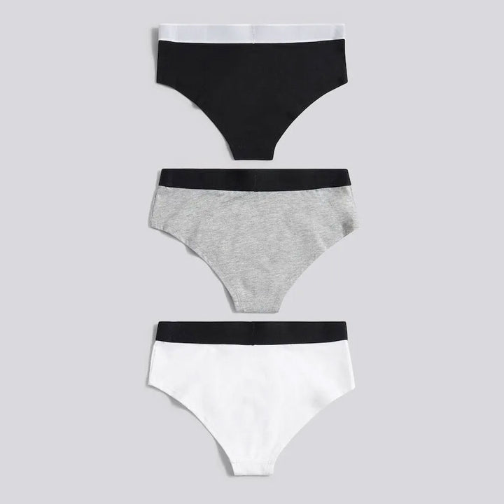 JBX5824 - Intimo - Juicy - Couture - Set 3 Slip - Classico - Sportivo