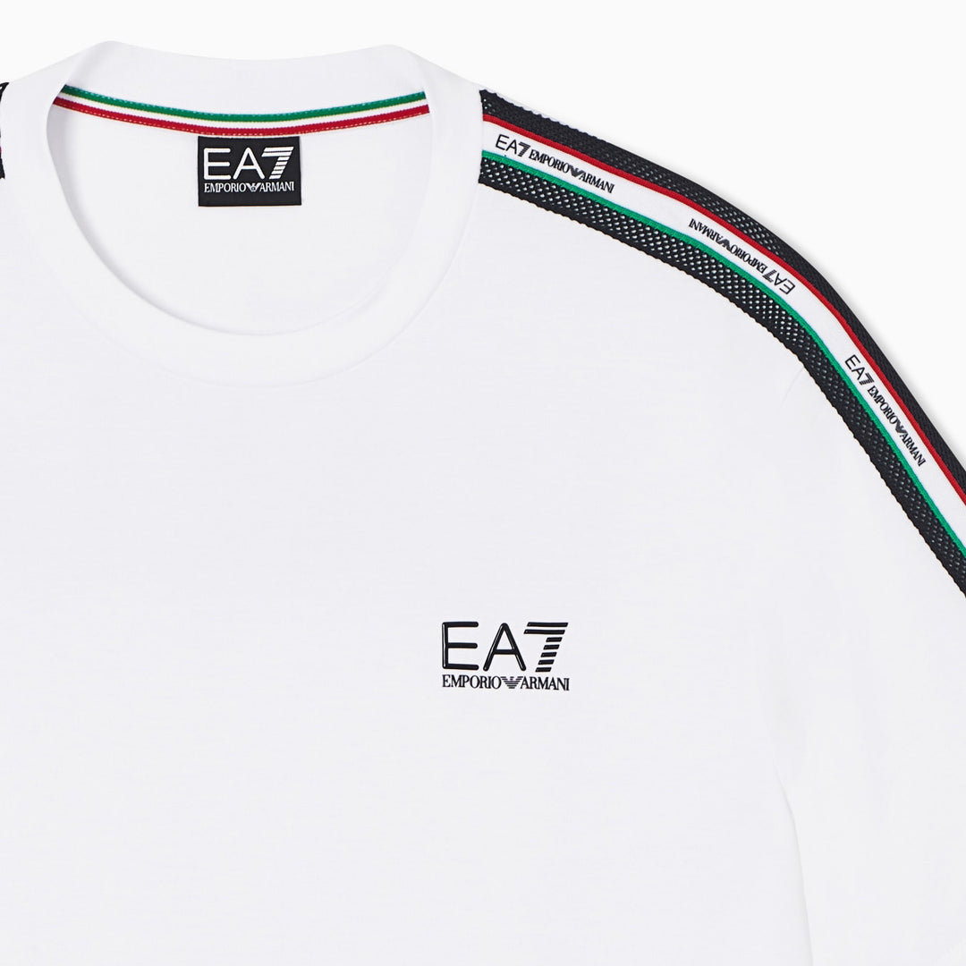 T-SHIRT UOMO EA7 EMPORIO ARMANI ITALIAN SPIRIT TAPE