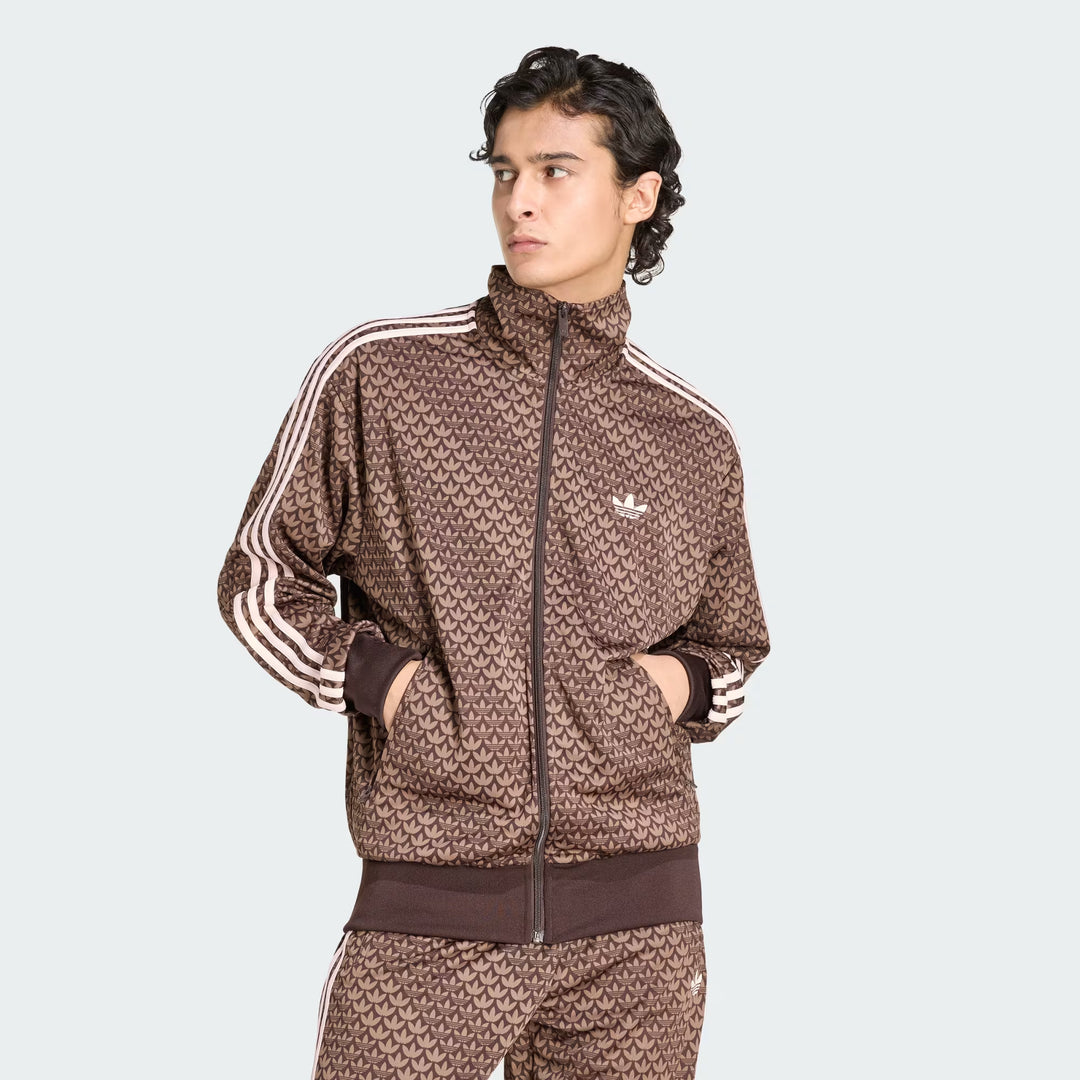 GIACCA ADIDAS ORIGINALS FIREBIRD LOOSE MONOGRAM TRACK TOP