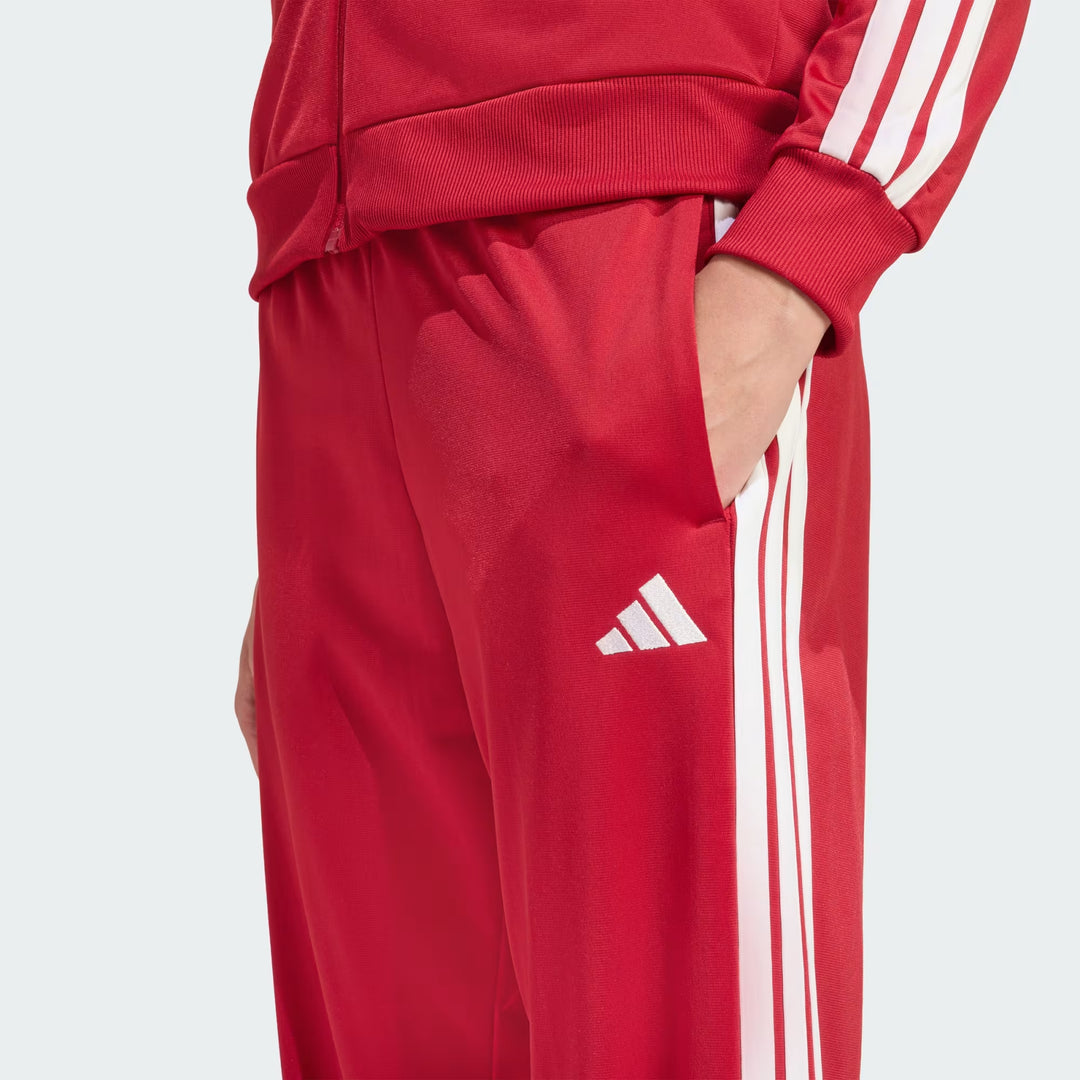 TUTA ADIDAS DAYREADY TRACKSUIT BORDEAUX DONNA