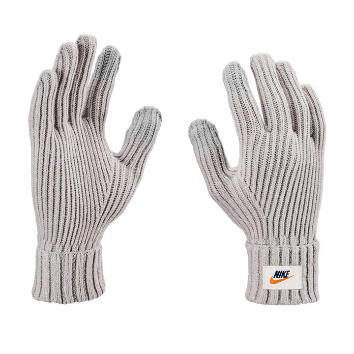 N1012246043 - GUANTI NIKE CITY KNIT IN MAGLIA GRIGIO UNISEX