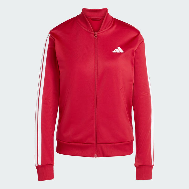 TUTA ADIDAS DAYREADY TRACKSUIT BORDEAUX DONNA