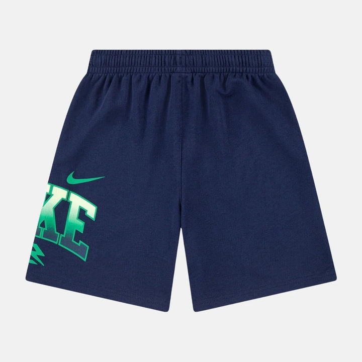 PANTALONCINI SPORTIVI JUNIOR NIKE CON LOGO LATERALE
