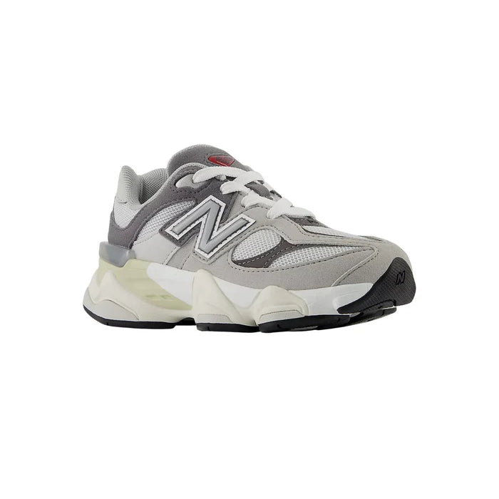 SNEAKERS BAMBINI NEW BALANCE 9060 RAINCLOUD CASTLEROCK GRIGIO PC9060GY