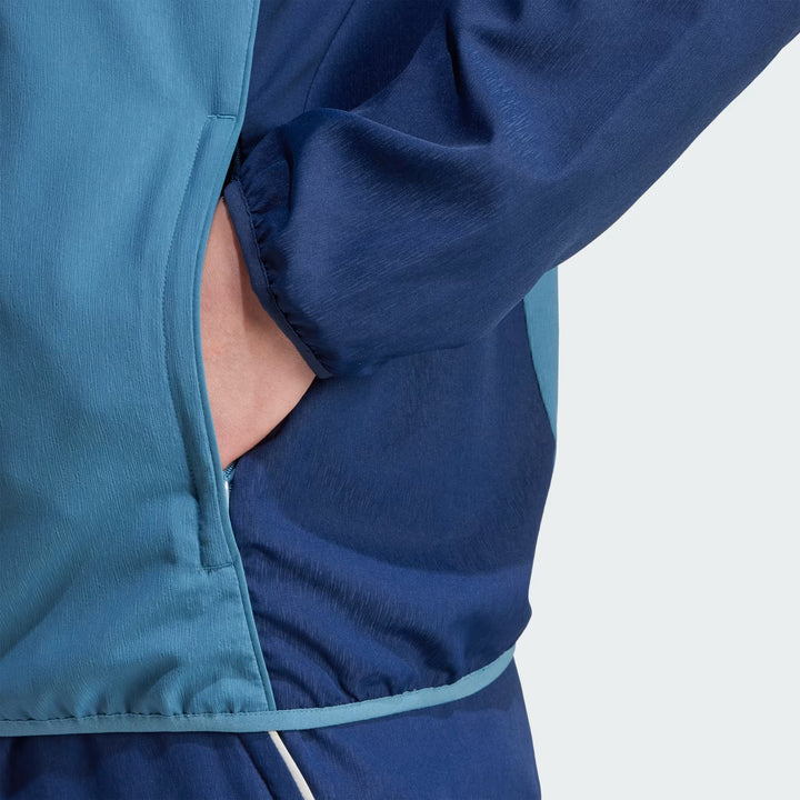 ADIDAS PERFORMANCE ARSENAL FC 25/26 TIRO 25 COMPETITION JACKET SKY BLUE MEN JJ1790