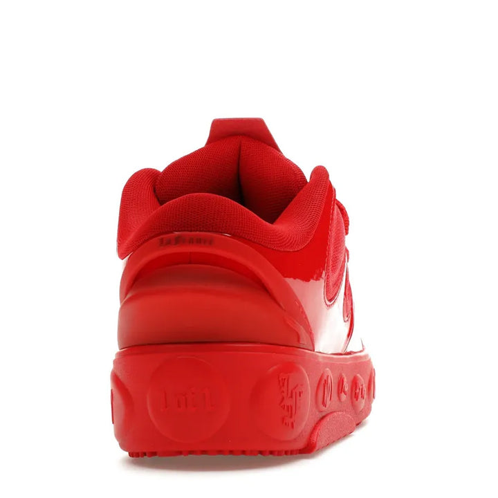 310439 - Scarpe - Unisex Uomo/Donna PUMA - Sneakers - Basket O Smile - Sportiva/Casual - Rossa - Icon Comfort - Design Essenziale - Cat Formscript