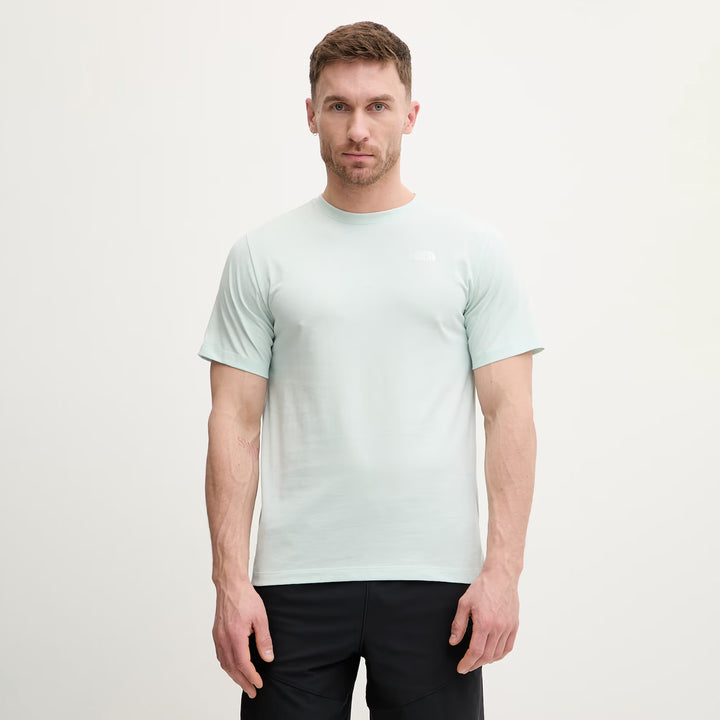 T-SHIRT THE NORTH FACE® M S/S SIMPLE DOME TEE VERDE MENTA