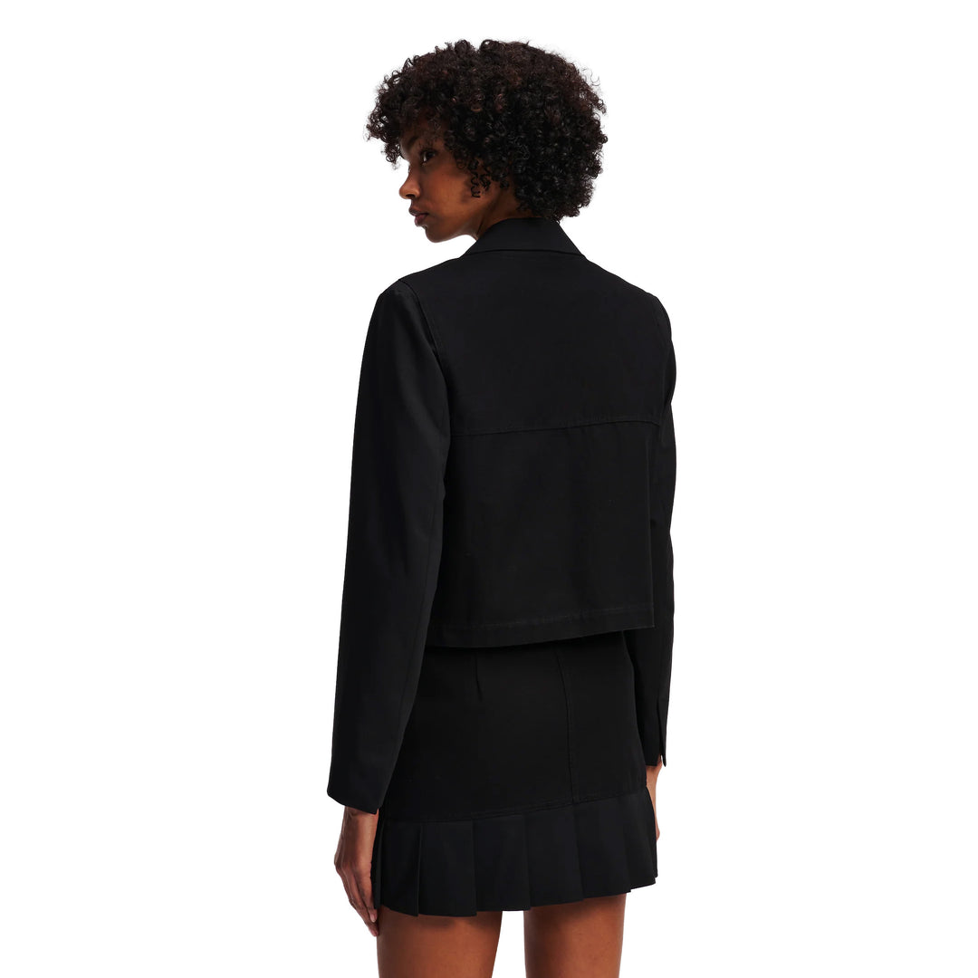 A3W14019 - Giacche - Donna - KARL LAGERFELD - Leggero - Zip Puller - Chic/Versatile - Nero