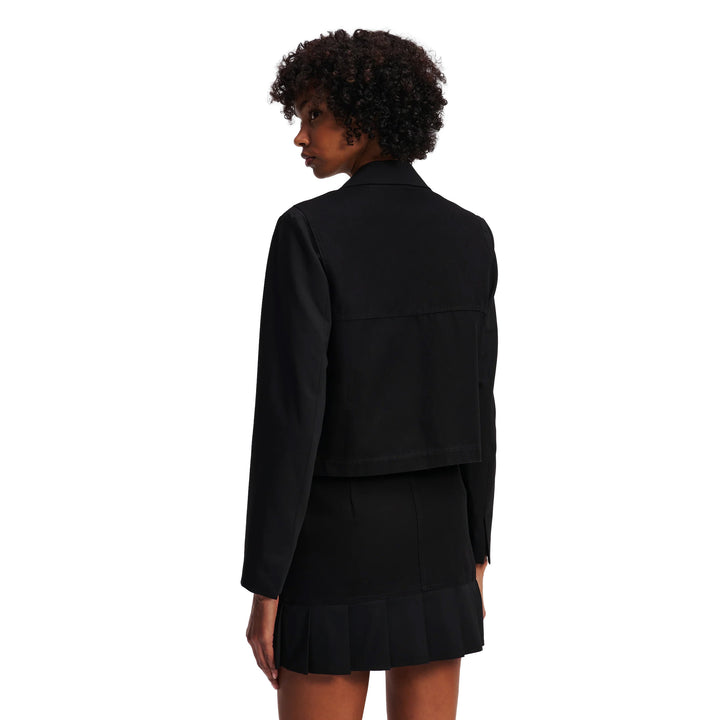 A3W14019 - Giacche - Donna - KARL LAGERFELD - Leggero - Zip Puller - Chic/Versatile - Nero