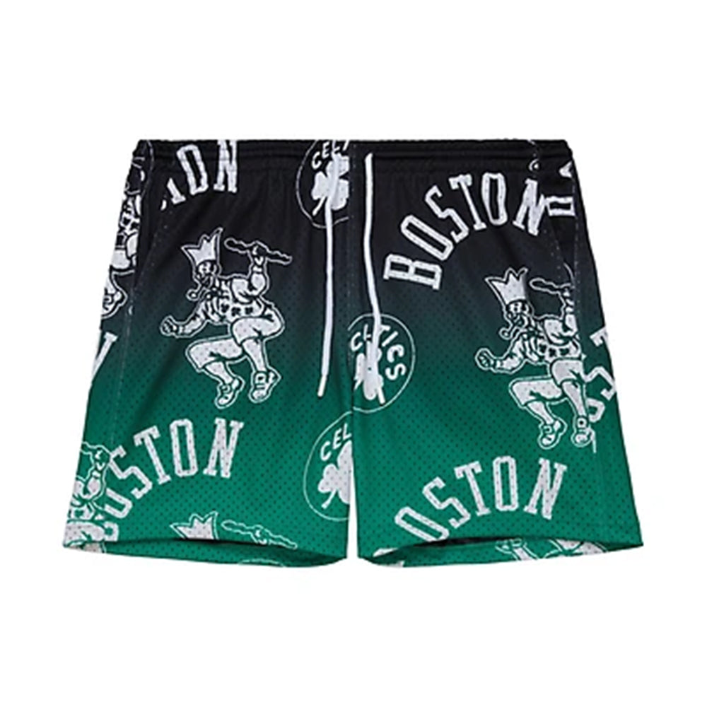 PSHR6792-BCEYYPPPGREN - Pantaloncini - Mitchell & Ness