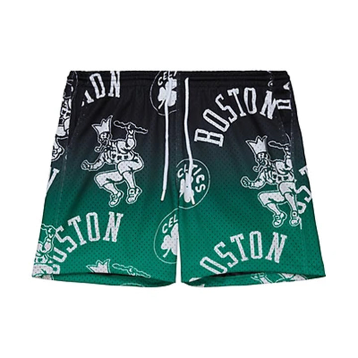 PSHR6792-BCEYYPPPGREN - Pantaloncini - Mitchell & Ness